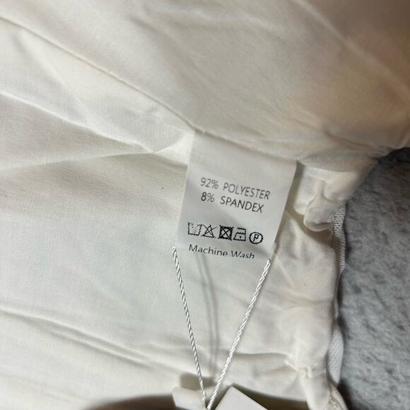 Fashion Classic Collection Top Women M Cream Sleeveless Strapless Corset Top NEW - Picture 10 of 11